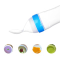 silicone baby bottles baby dispensing spoon 90 ml baby feeder bottle